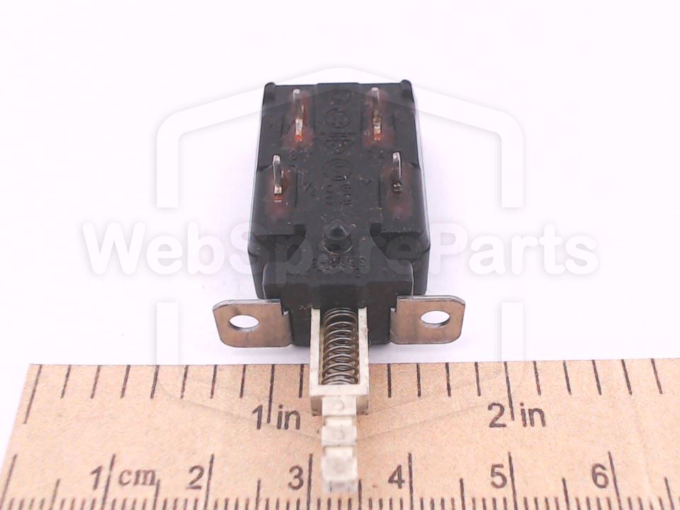 Main Power Switch for Vintage Audio Equipment Code W00854