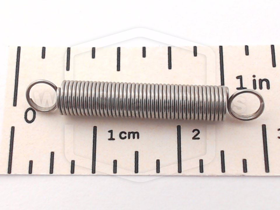Ressort d'extension Ø = 4.2mm x TL = 19.4mm x TK = 0.44mm