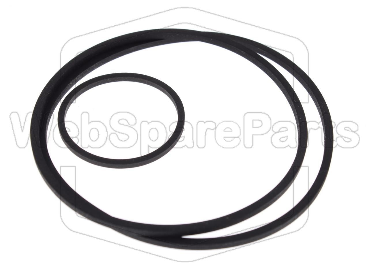 Kit de correias para Gravador de Vídeo cassete Fisher FVH-P20 HV/S