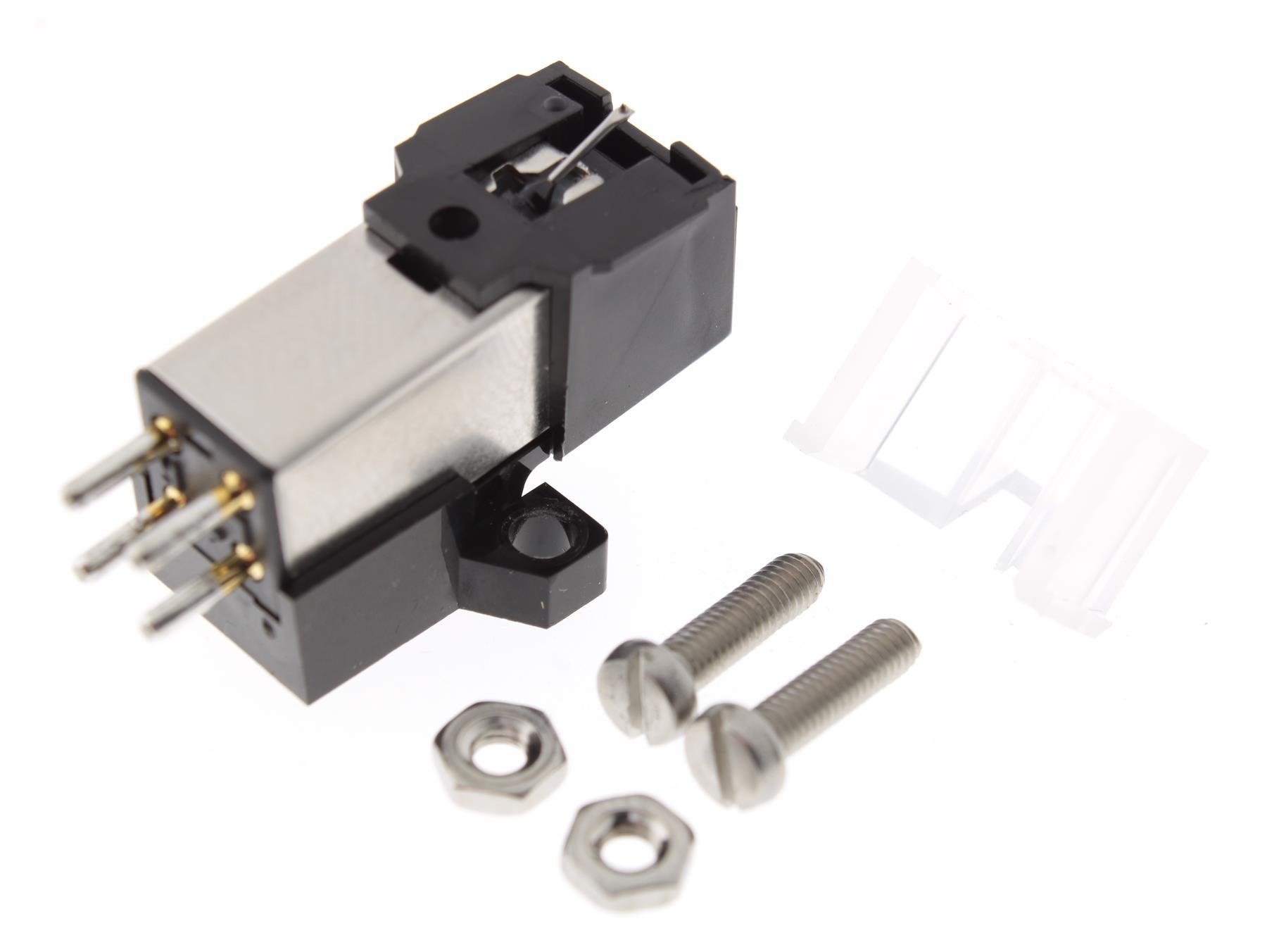 analogis Black S Moving Magnet Cartridge 1/2" – Conical Diamond Stylus, 3.5 mV Output