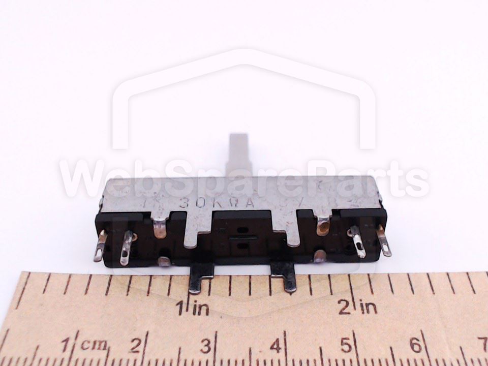30K Sliding Potentiometer for Aiwa Vintage Audio Equipment Repair