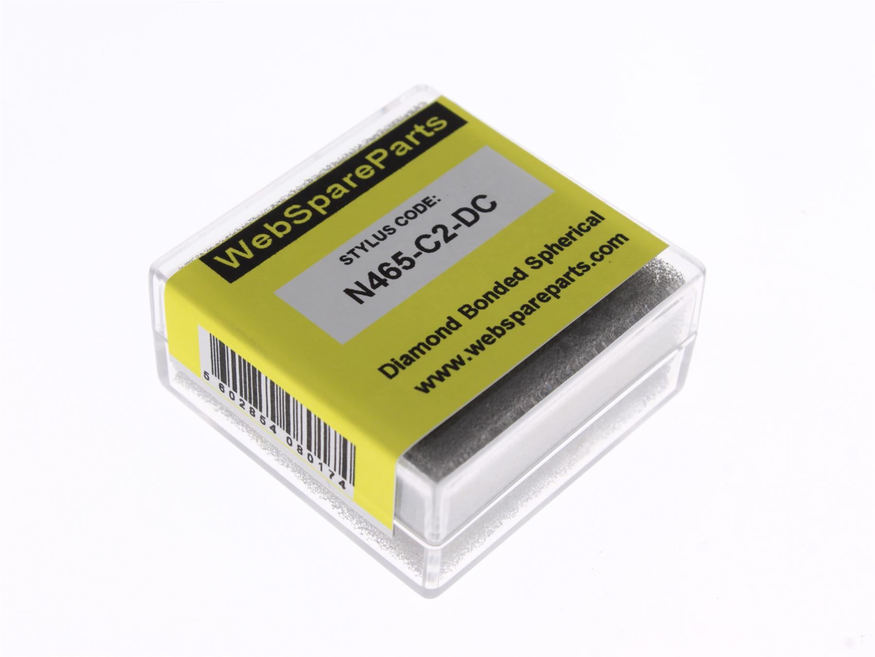 N465-C2-DC Agulha de ponta de diamante com ligação esférica