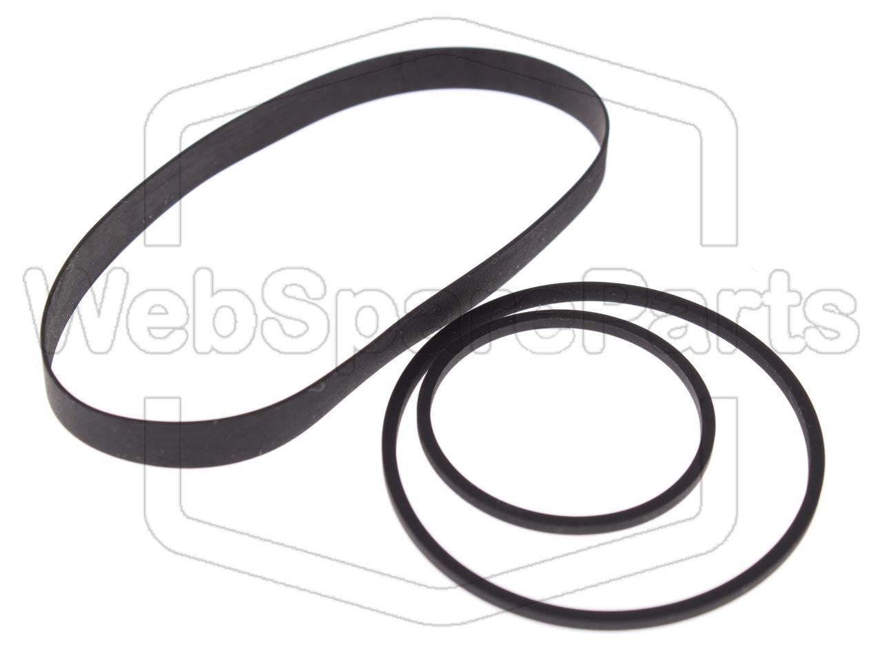 Belt Kit For Camcorder Grundig VS-150