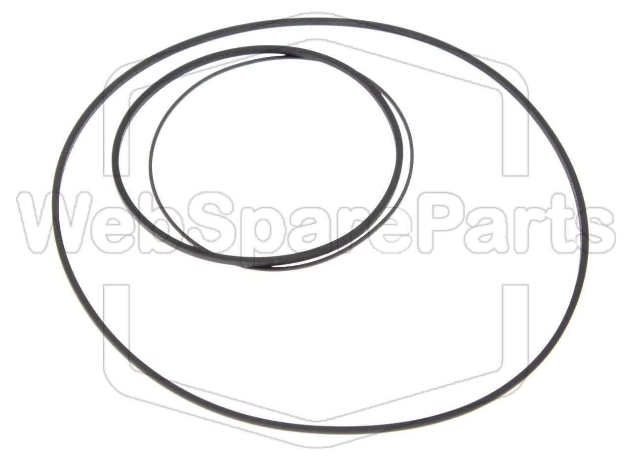 Full Belt Kit for Sony TCM-848 Cassette Recorder