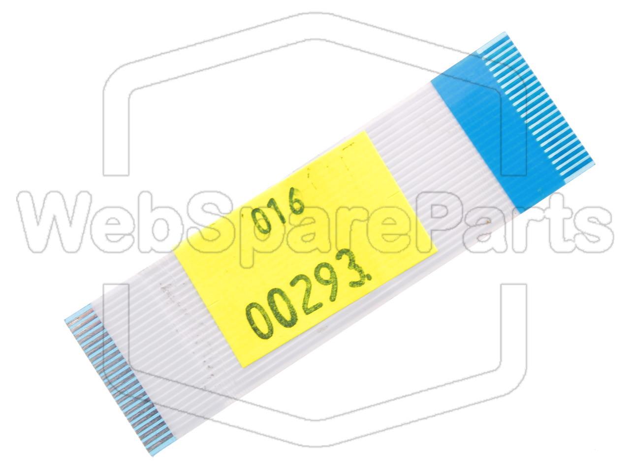 22 poliges invertiertes Flachbandkabel L=60mm W=18.40mm