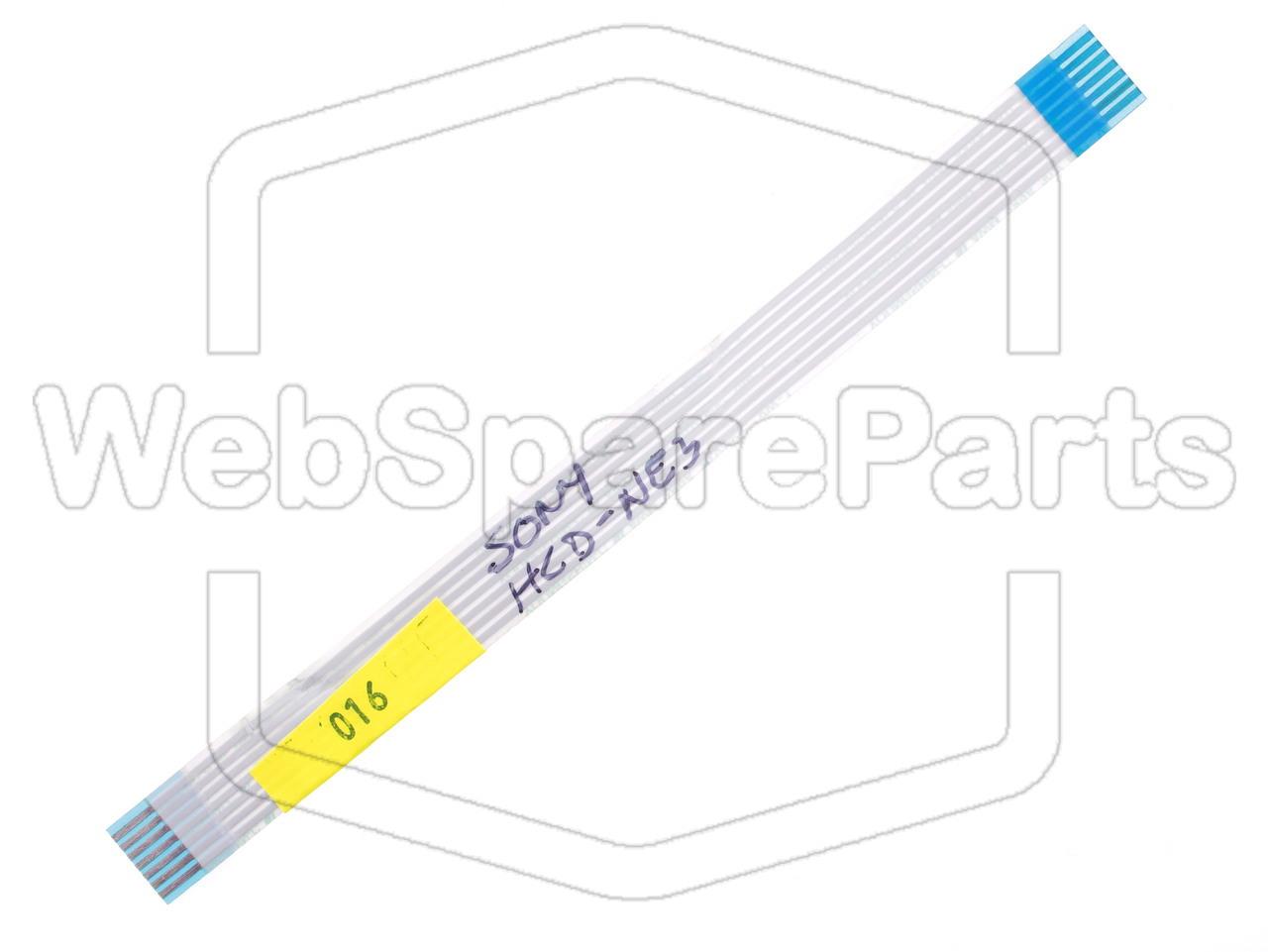 7 Pins Inverted Flat Cable L=130mm W=10.05mm