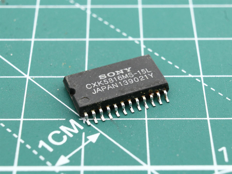 SONY CXK5816MS-15L circuit integrat