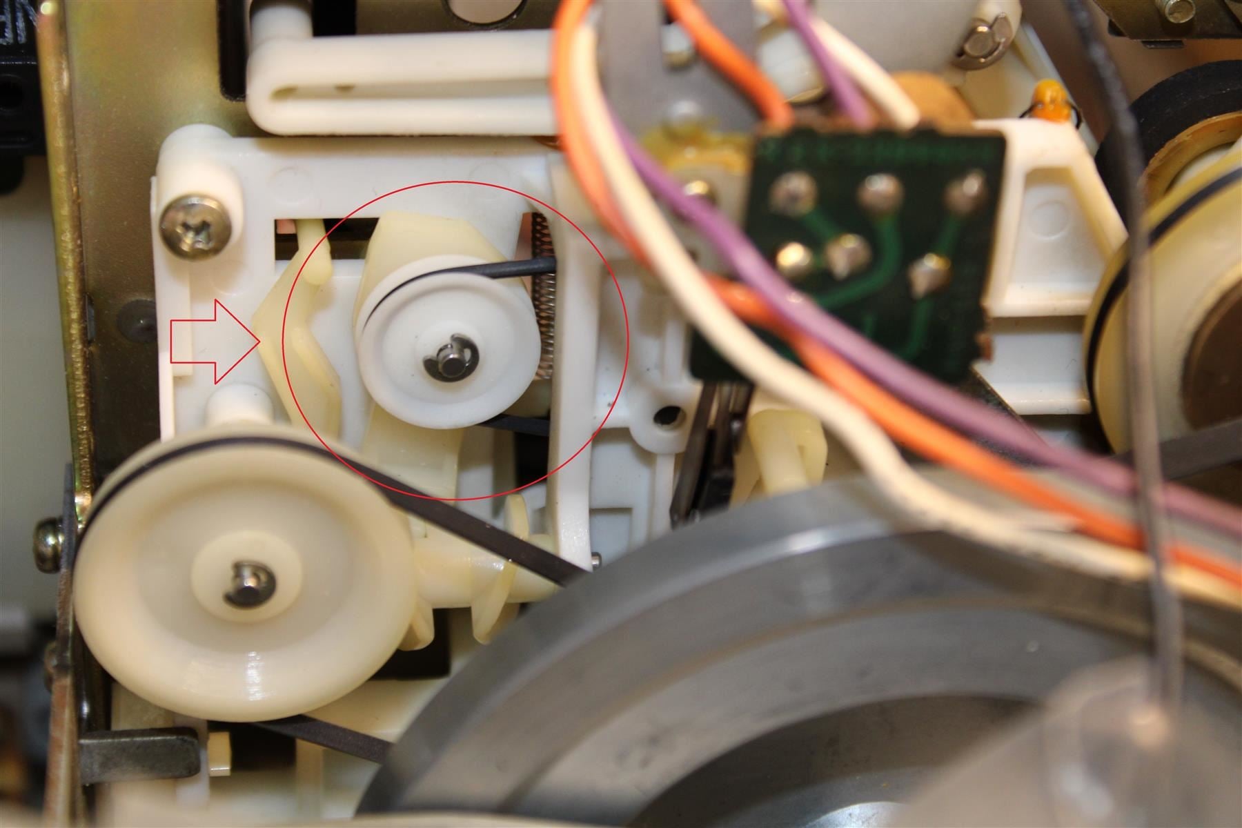 Pioneer CT-F600 Auto-Stop Repair Kit for Cassette Deck