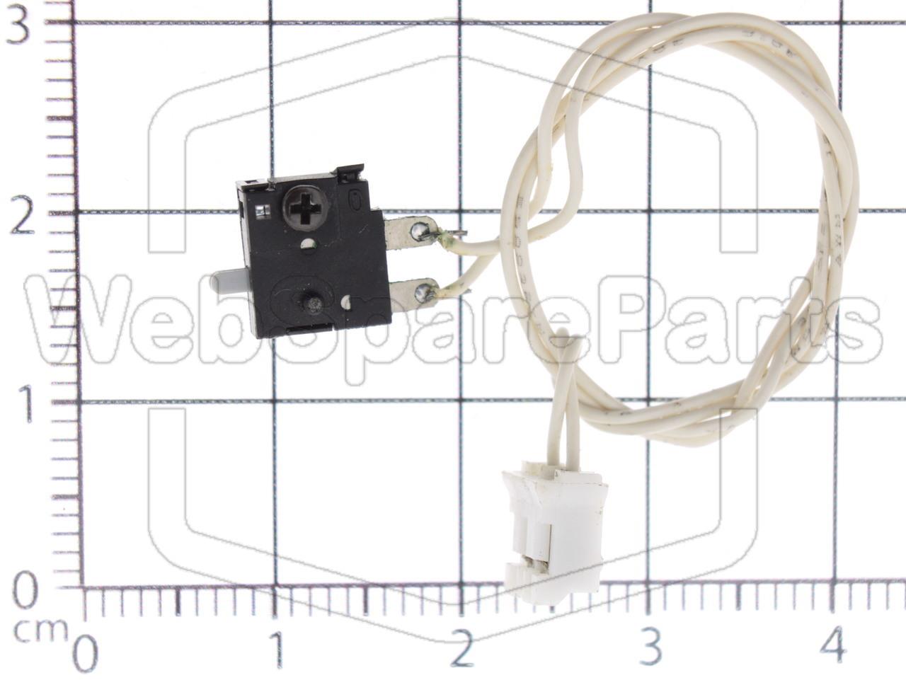 Micro Switch W01167 for Vintage Audio Equipment