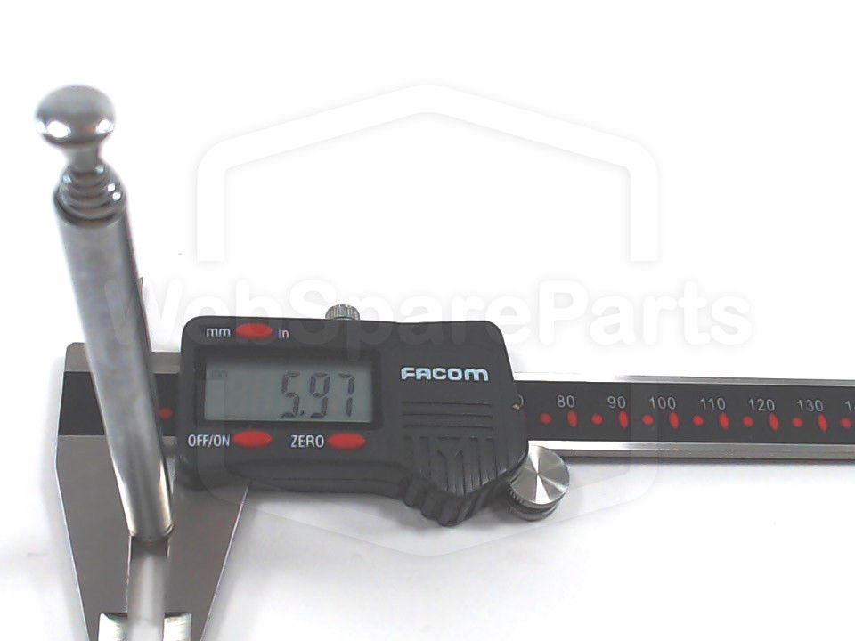 Vintage Grundig Retractable Hidden Antenna Ø8.0 mm 95–260 mm for Radio Audio Systems