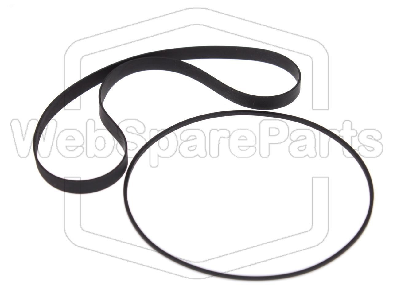 Yamaha KX-R430 Belt Kit for Cassette Deck