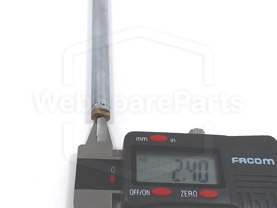 Vintage Grundig Retractable Hidden Antenna Ø8.0 mm 95–260 mm for Radio Audio Systems