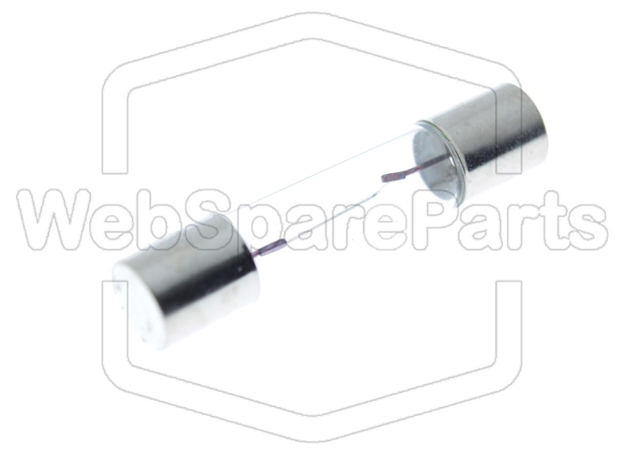 Incandescent Lamp Axial 6.3 Volts 300mA 1.9W Ø 6.3mm x 31 m