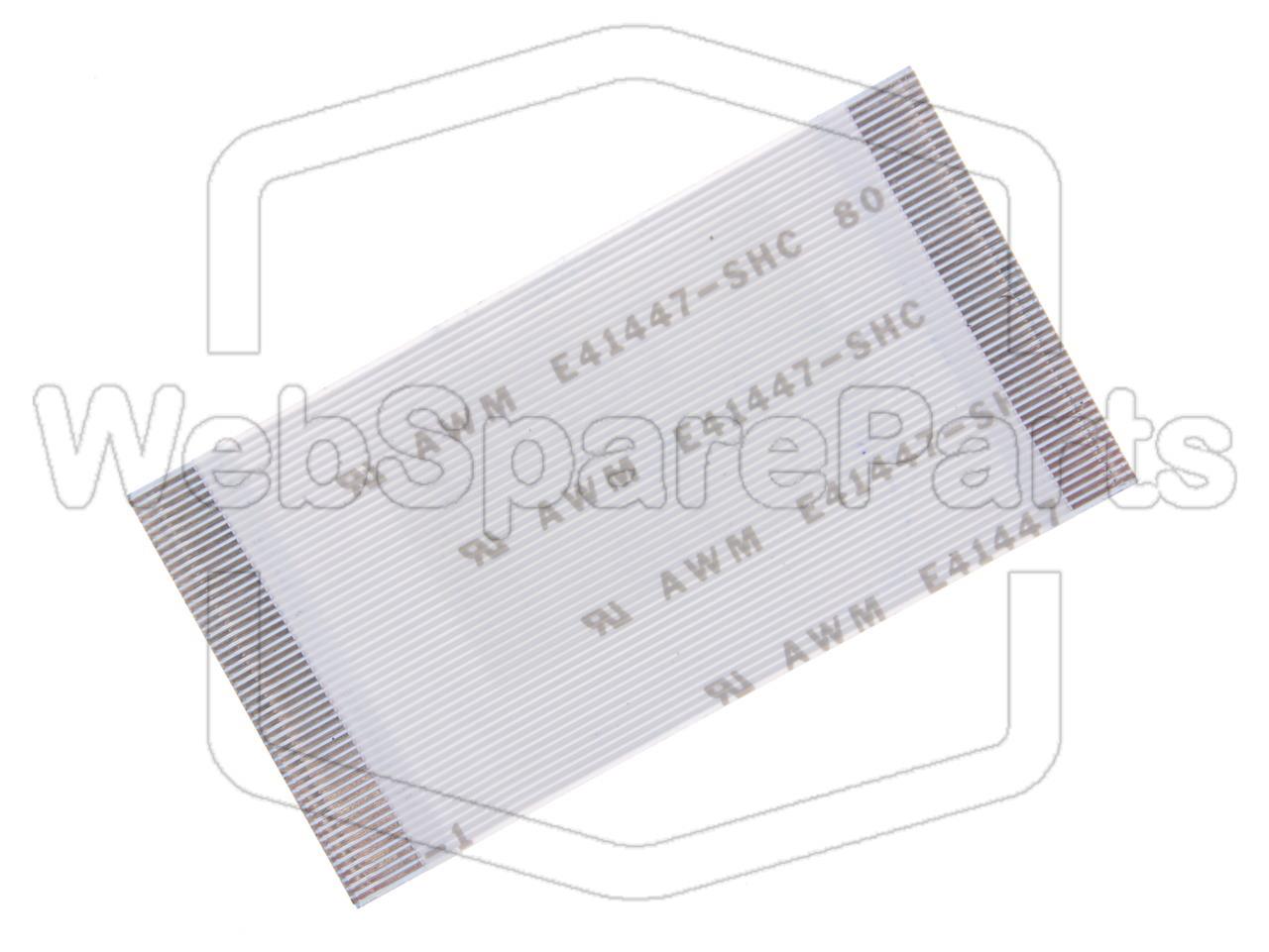 50 Pins Flat Cable L=48mm W=25.55mm