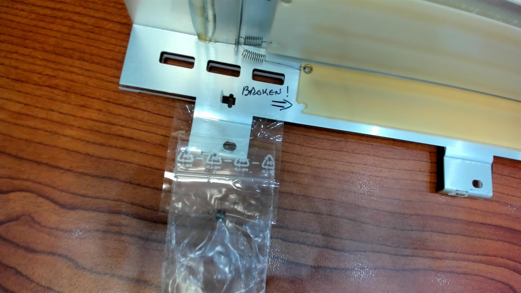 Philips L6X38T Front Glass FM/AM Dial for Vintage Radio