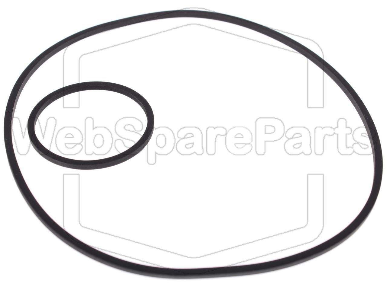 Kit de correias para Gravador de Vídeo cassete Toshiba V-703 G/T/W