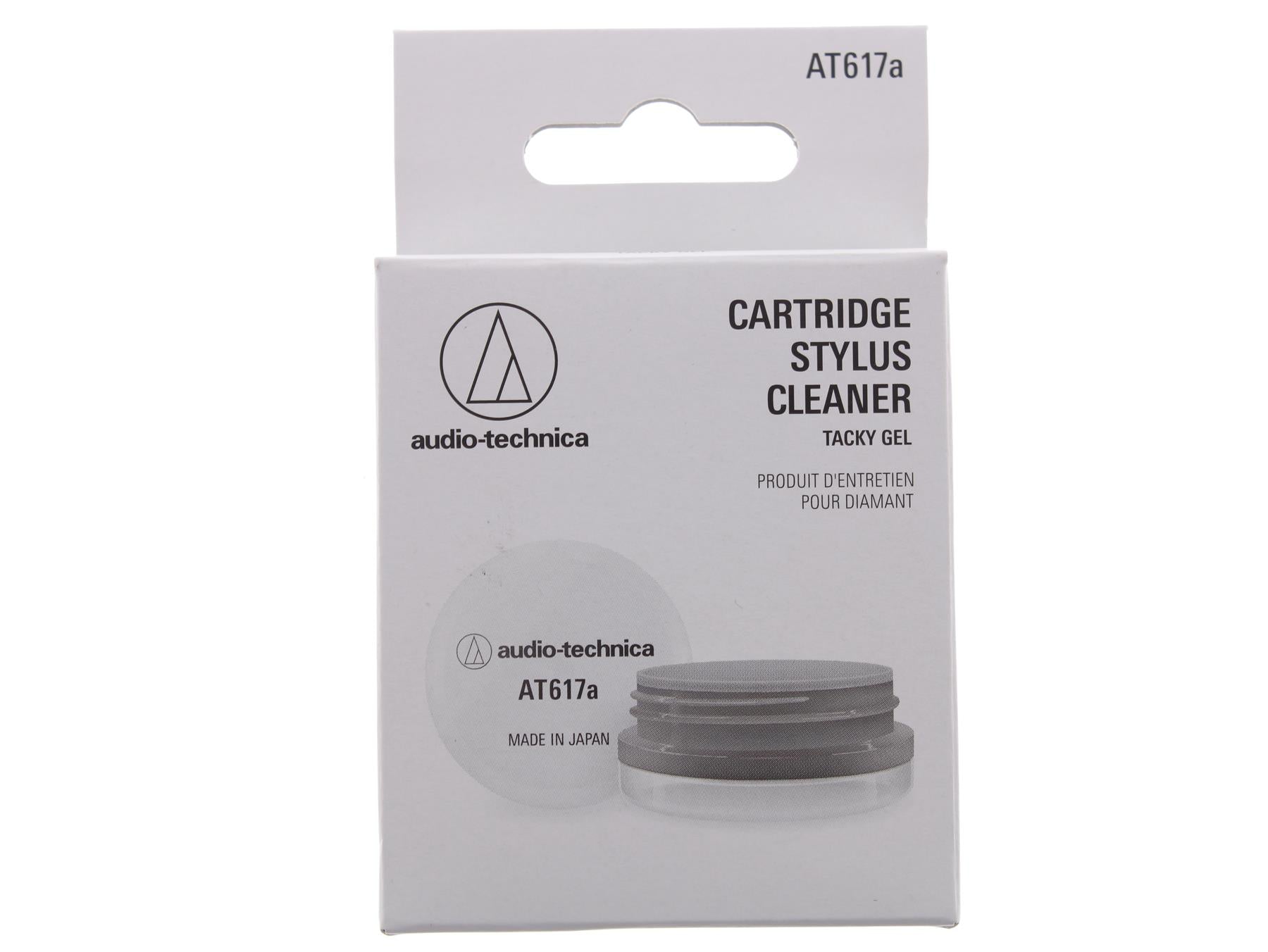 Audio-Technica AT617a Cartridge Stylus Cleaner – Polyurethane Gel for Turntable Needles