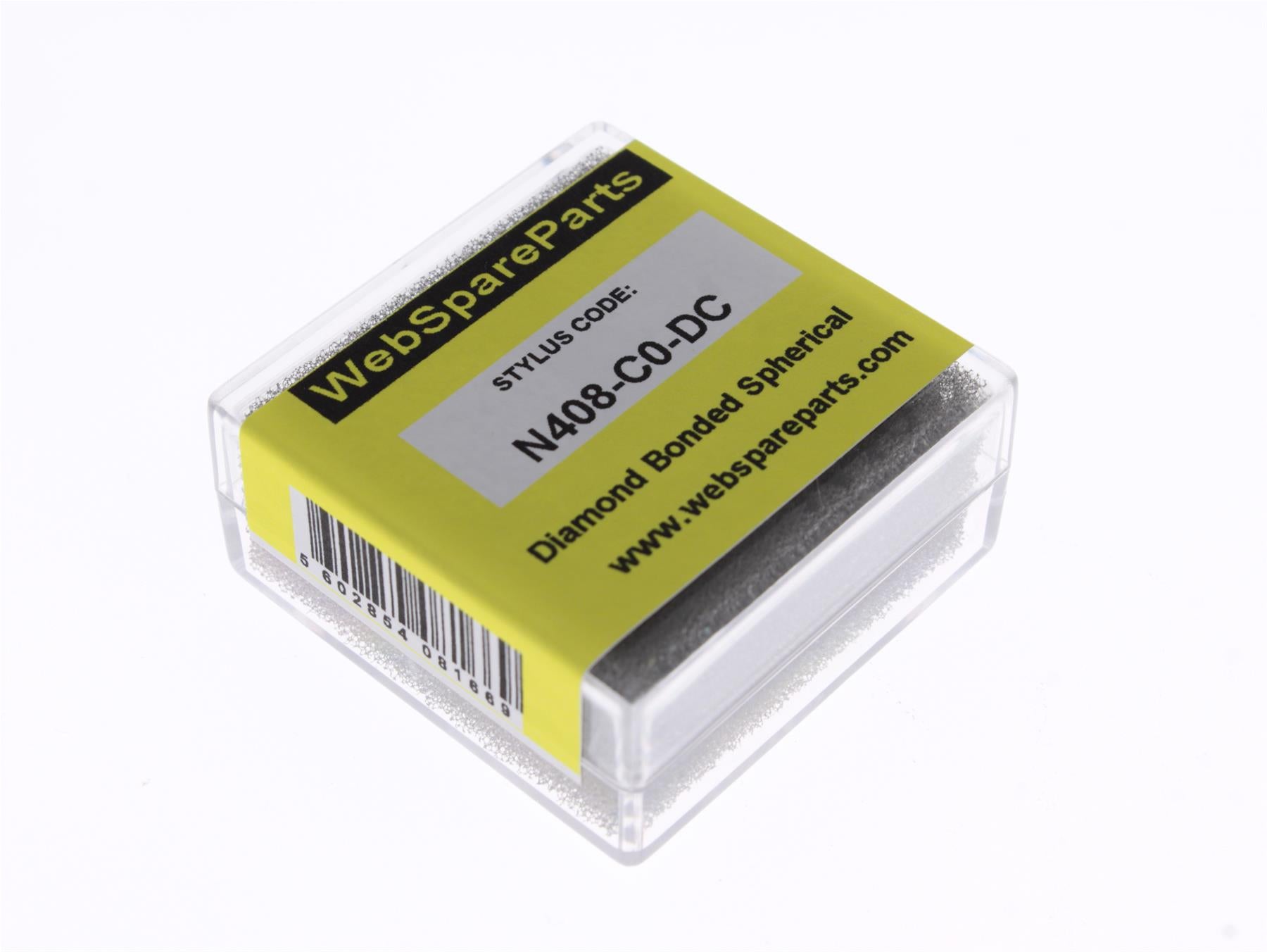 N408-C0-DC Agulha de ponta de diamante com ligação esférica