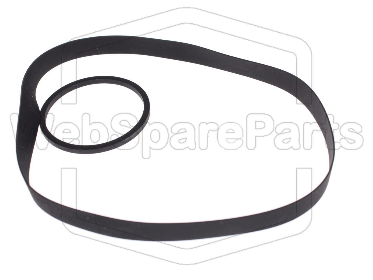 Kit de correias para Gravador de Vídeo cassete Akai VP-88