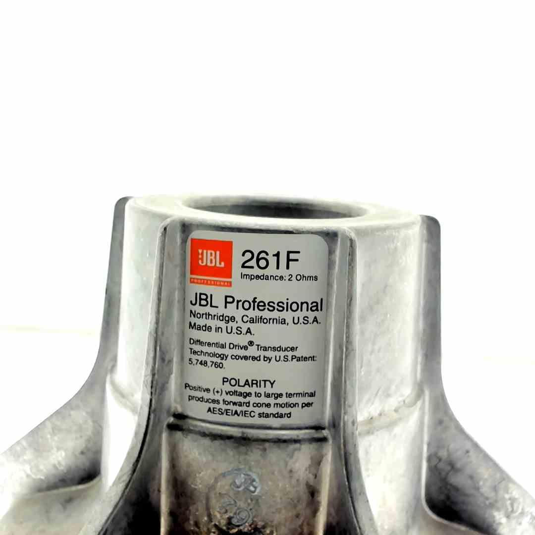 Round Replacement Speaker 2 Ohm, JBL 261F