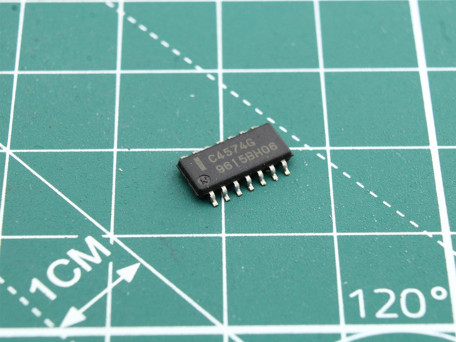 C4574G Integrated Circuit (IC) - Used
