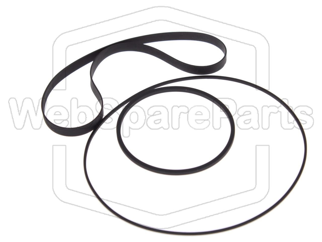 Nakamichi ZX-9 Belt Kit for Cassette Deck