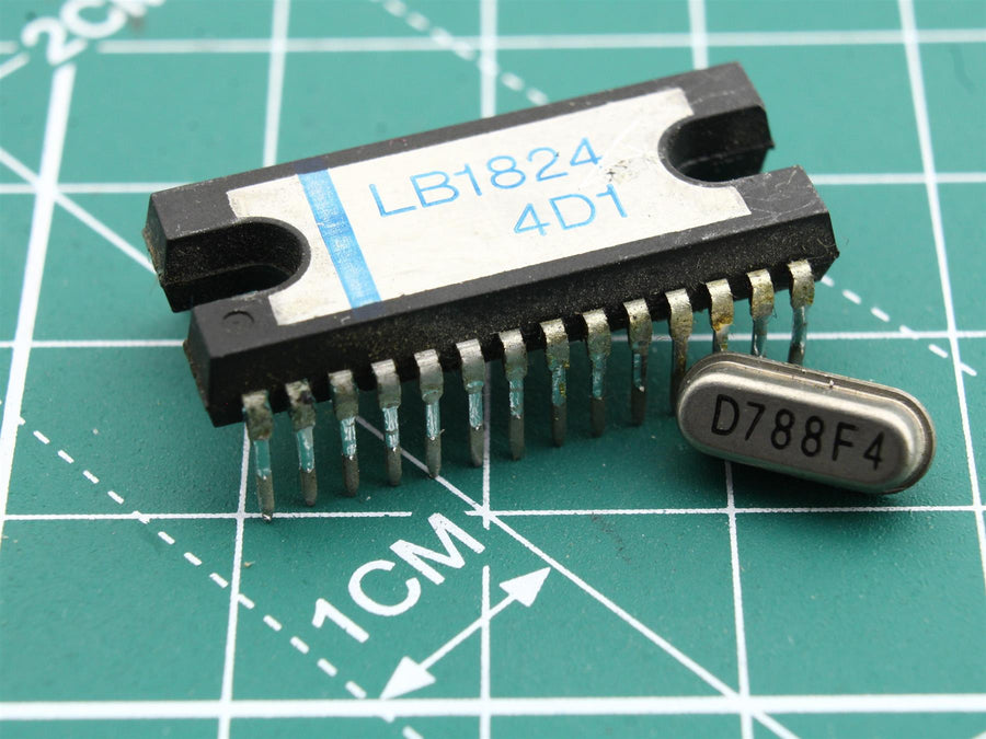 LB1824 Integrated Circuit (IC) - Used