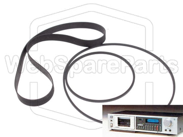 Pioneer CT-720 Belt Kit for Cassette Deck