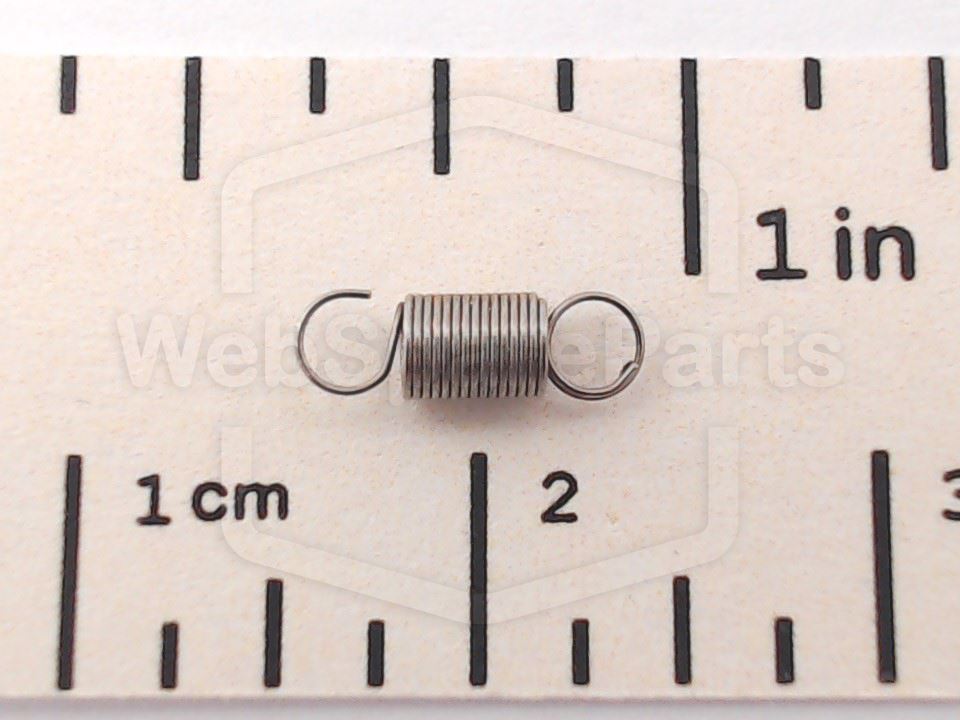 Ressort d'extension Ø = 2.6mm x TL = 3.4mm x TK = 0.22mm