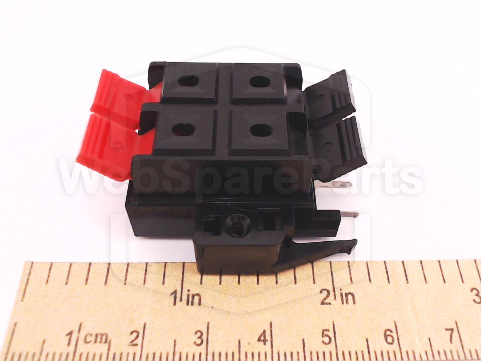 Sony HCD-RX Series PCB Speaker Terminal Connector for Vintage Audio Repair