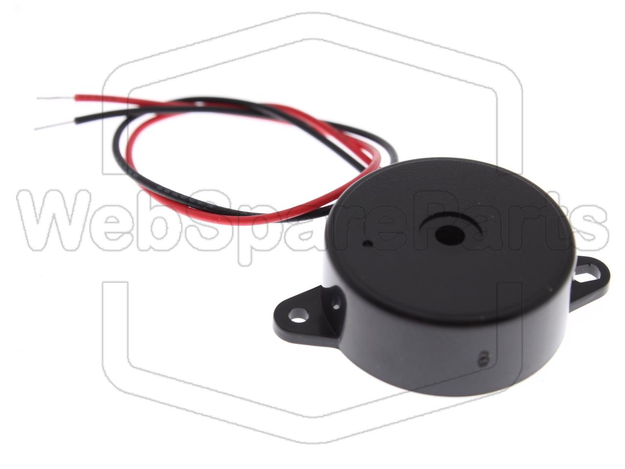 Piezo buzzer with tone generator 1.5..30VDC 12mA
