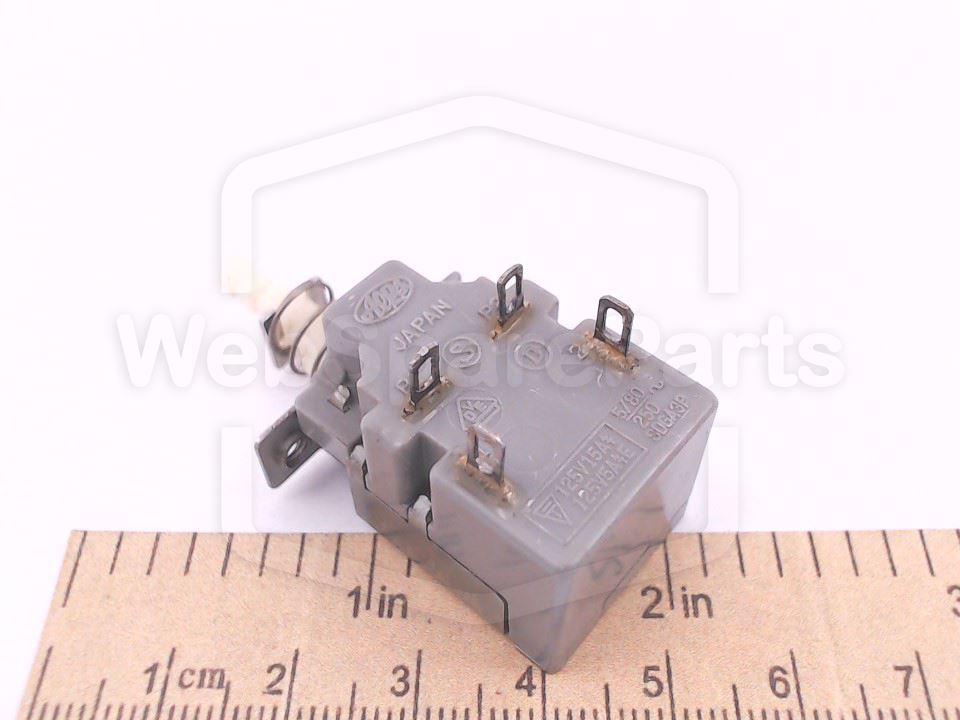 Main Power Switch for Vintage Audio Equipment Code W00855