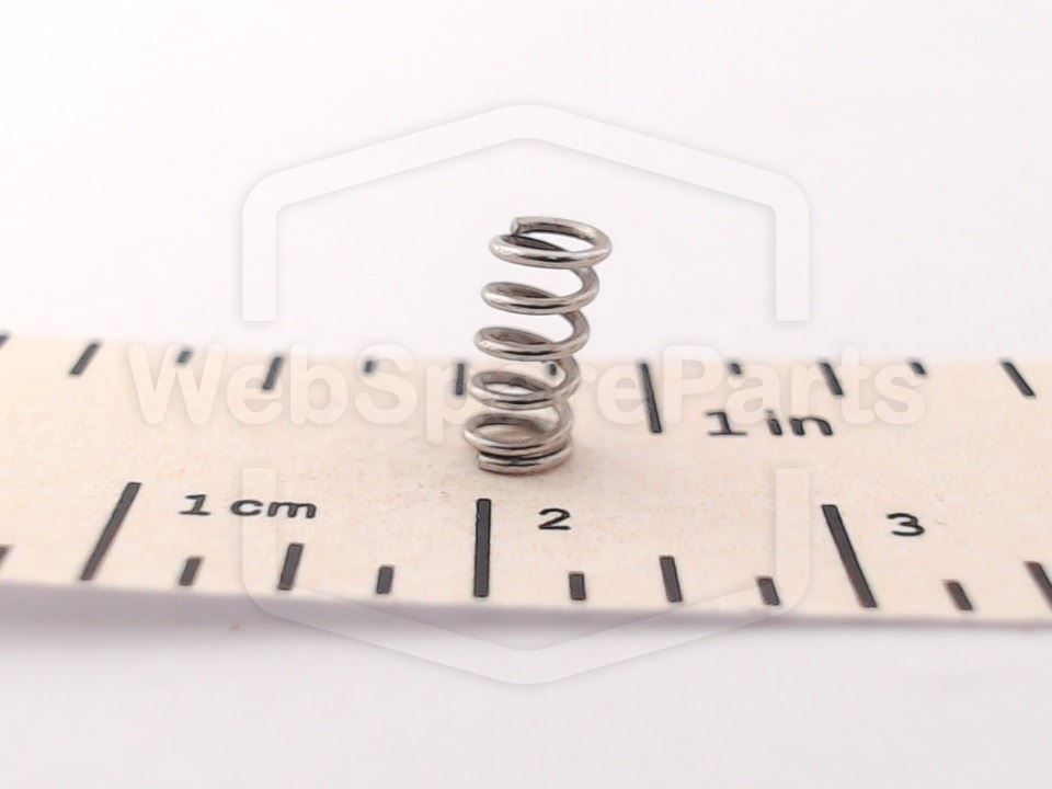 Ressort de compression Ø = 3.5mm x TL = 7.2mm x TK =0.68mm