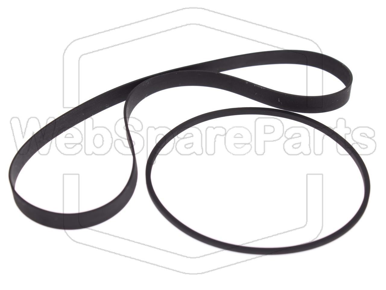 Belt Kit For Cassette Player JVC KD-D20