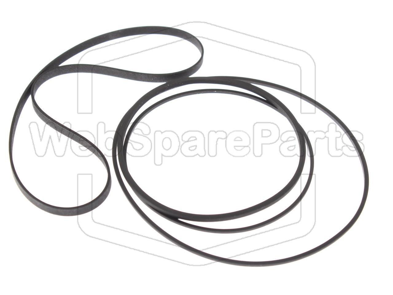 Belt Kit for Pioneer SK-300 Radio Cassette