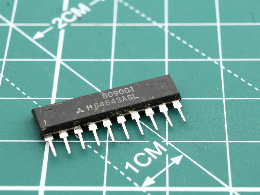 M54543ASL circuit integrat