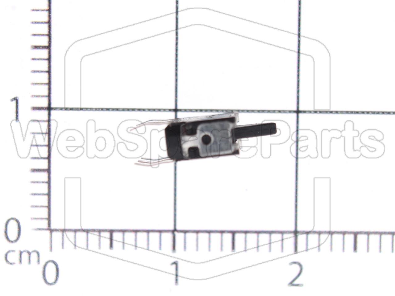 Micro Switch W01161 for Vintage Audio Equipment