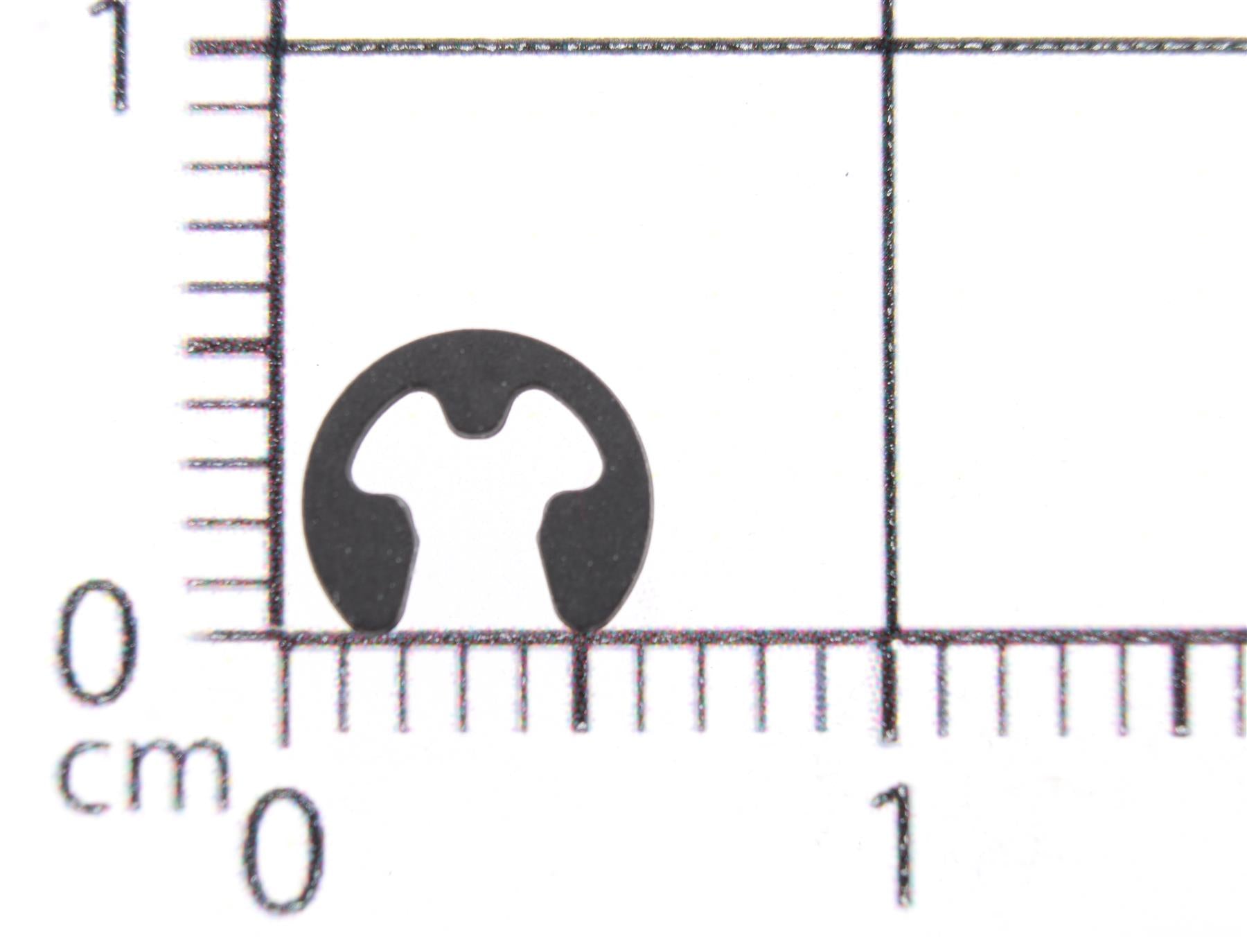 Circlip for Shaft 2.3mm Thick 0.6mm BK Retaining Ring for Vintage Audio Repair