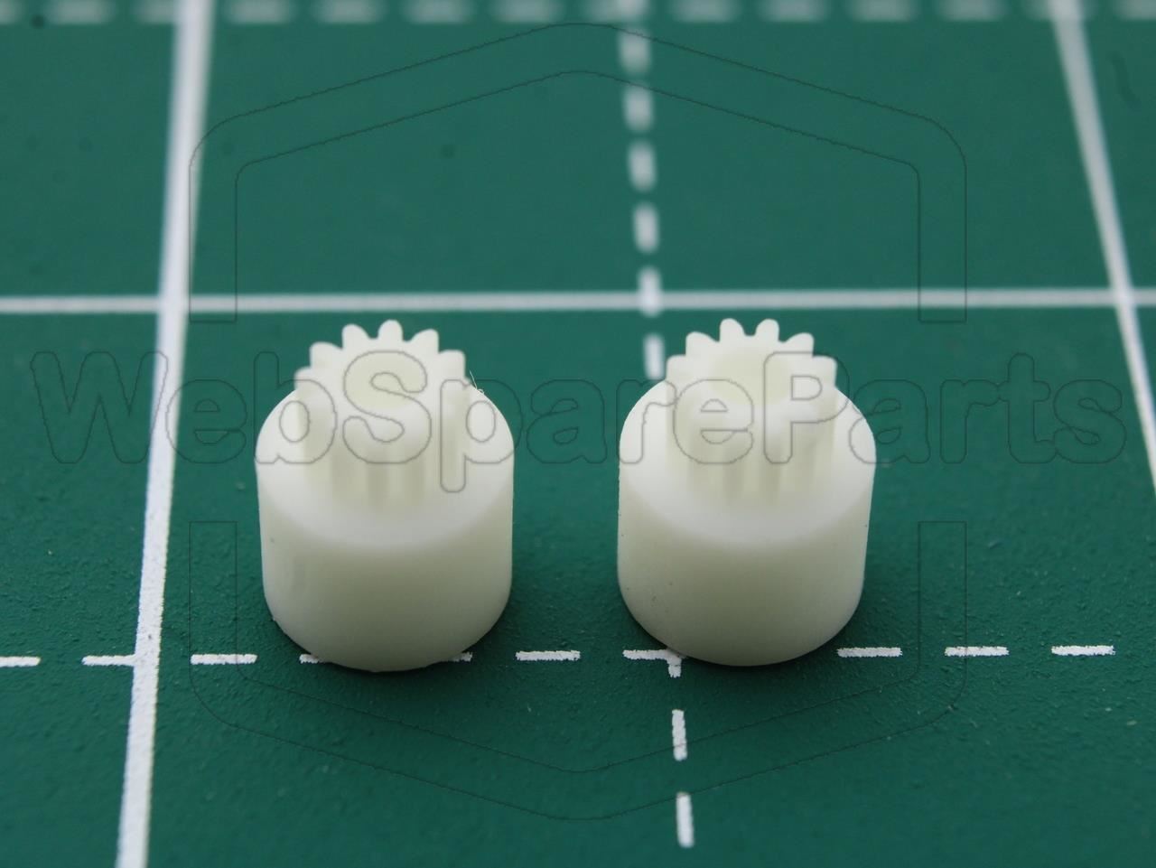 Panasonic SA-CH350 Gears Main Pulley for Double Cassette Deck