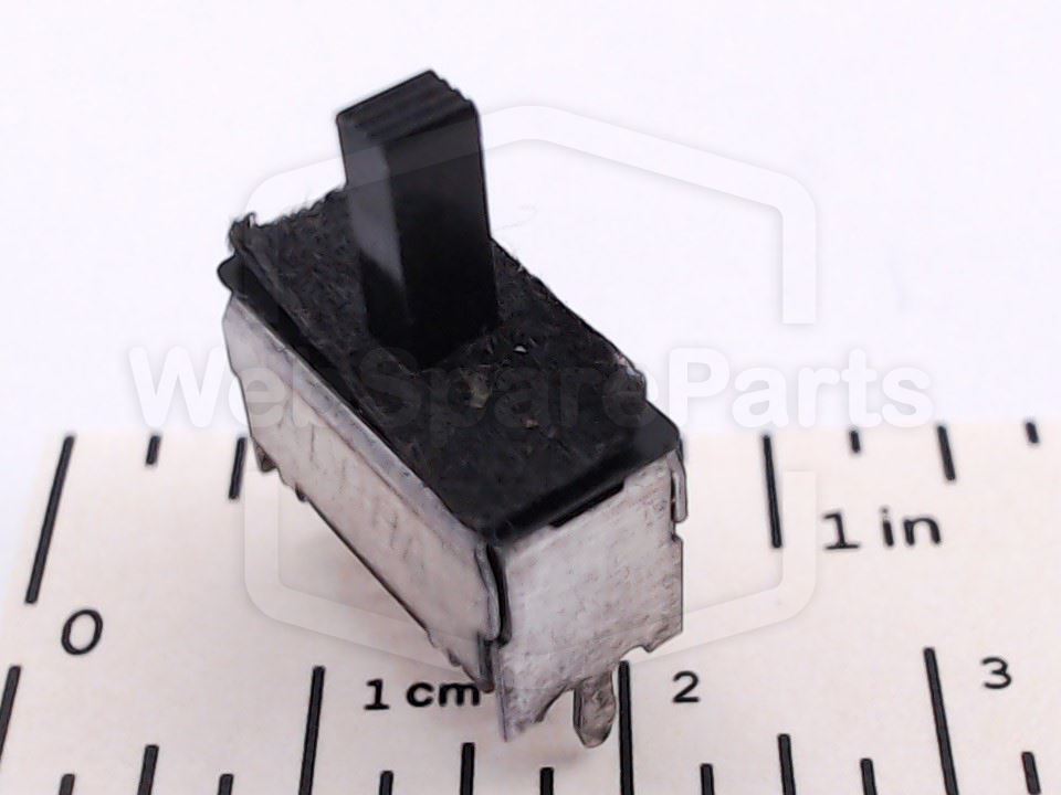 ALPHA Sliding Switch 2-Position 2×5-Pin for Vintage Audio Repair