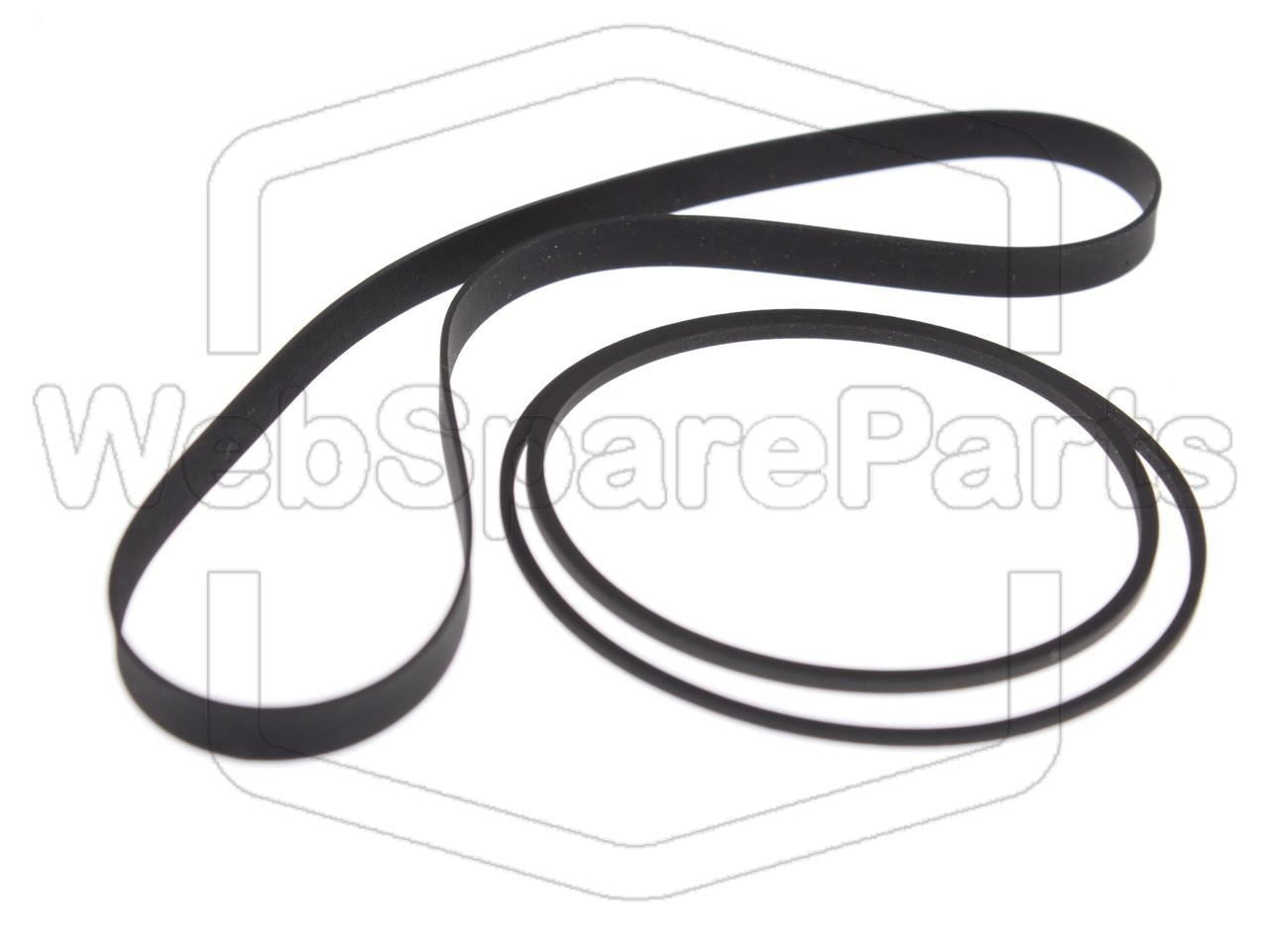 Belt Kit for Philips MCD710 Cassette Deck