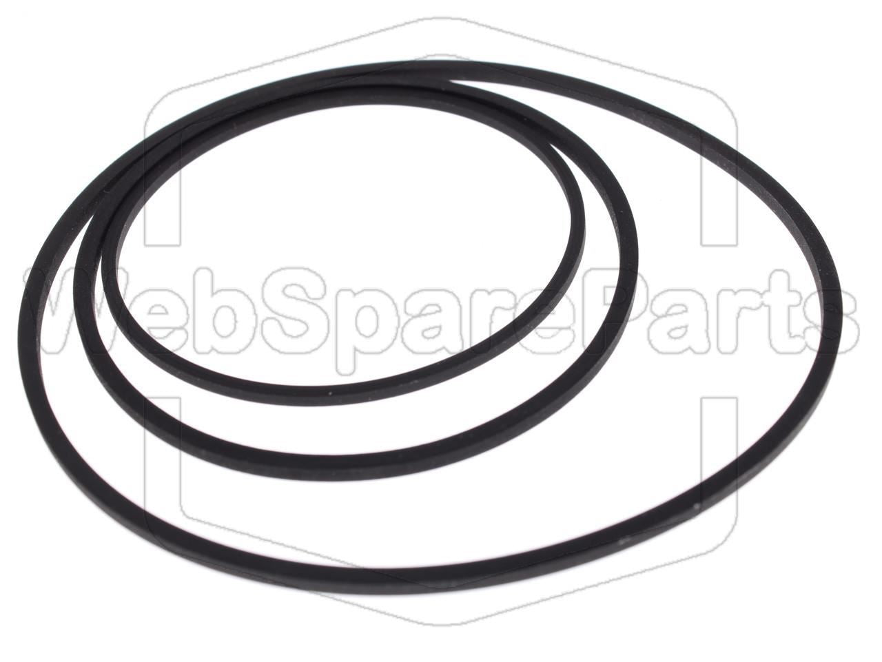 Kit de correias para Gravador de Vídeo cassete JVC HR-DD848 EH