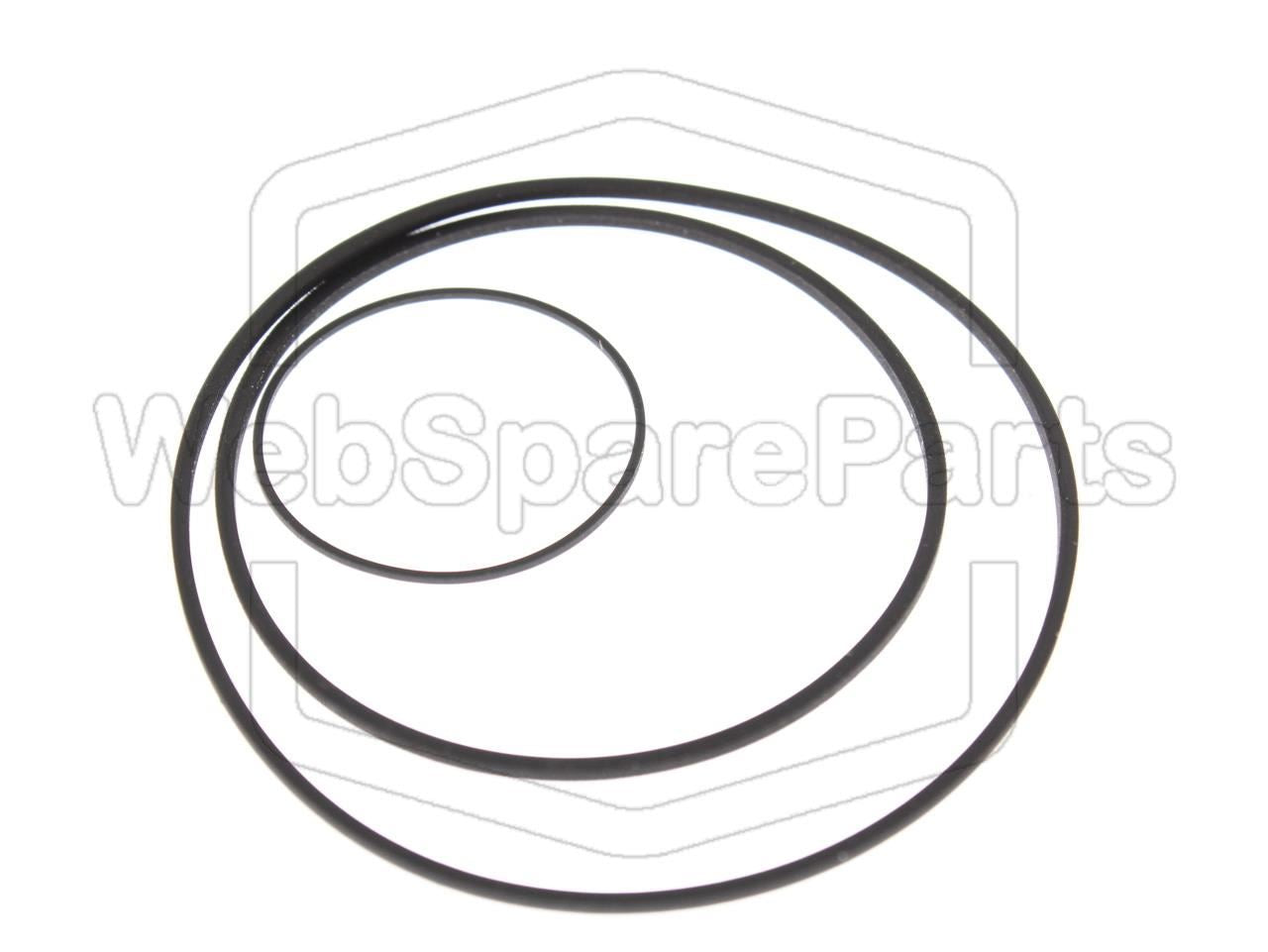 Belt Kit for Sony TCM-600 Portable Cassette Player