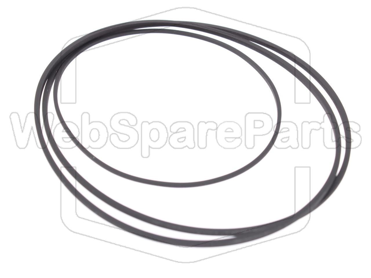 Belt Kit For Cassette Deck Pioneer RX-1182