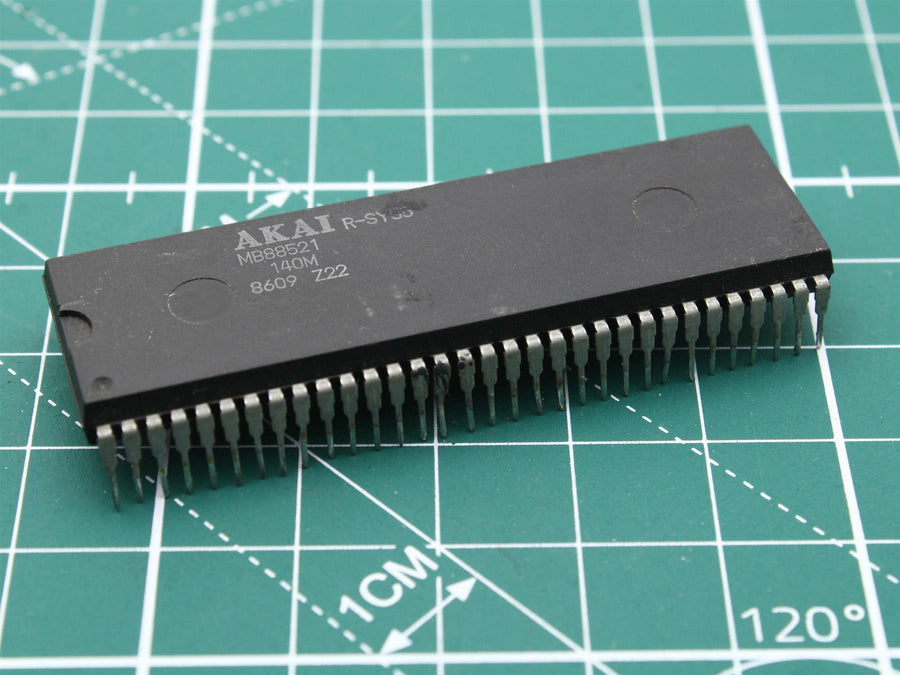 Akai MB88521-140M Integrated Circuit - Used
