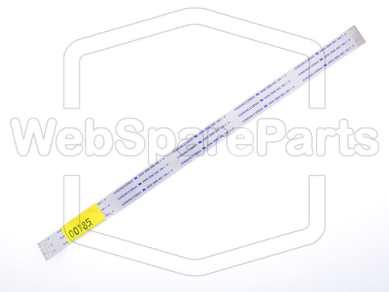 11 Pins Flat Cable L=219mm W=12.06mm