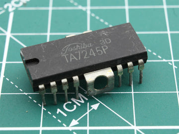 TOSHIBA TA7245P circuit integrat