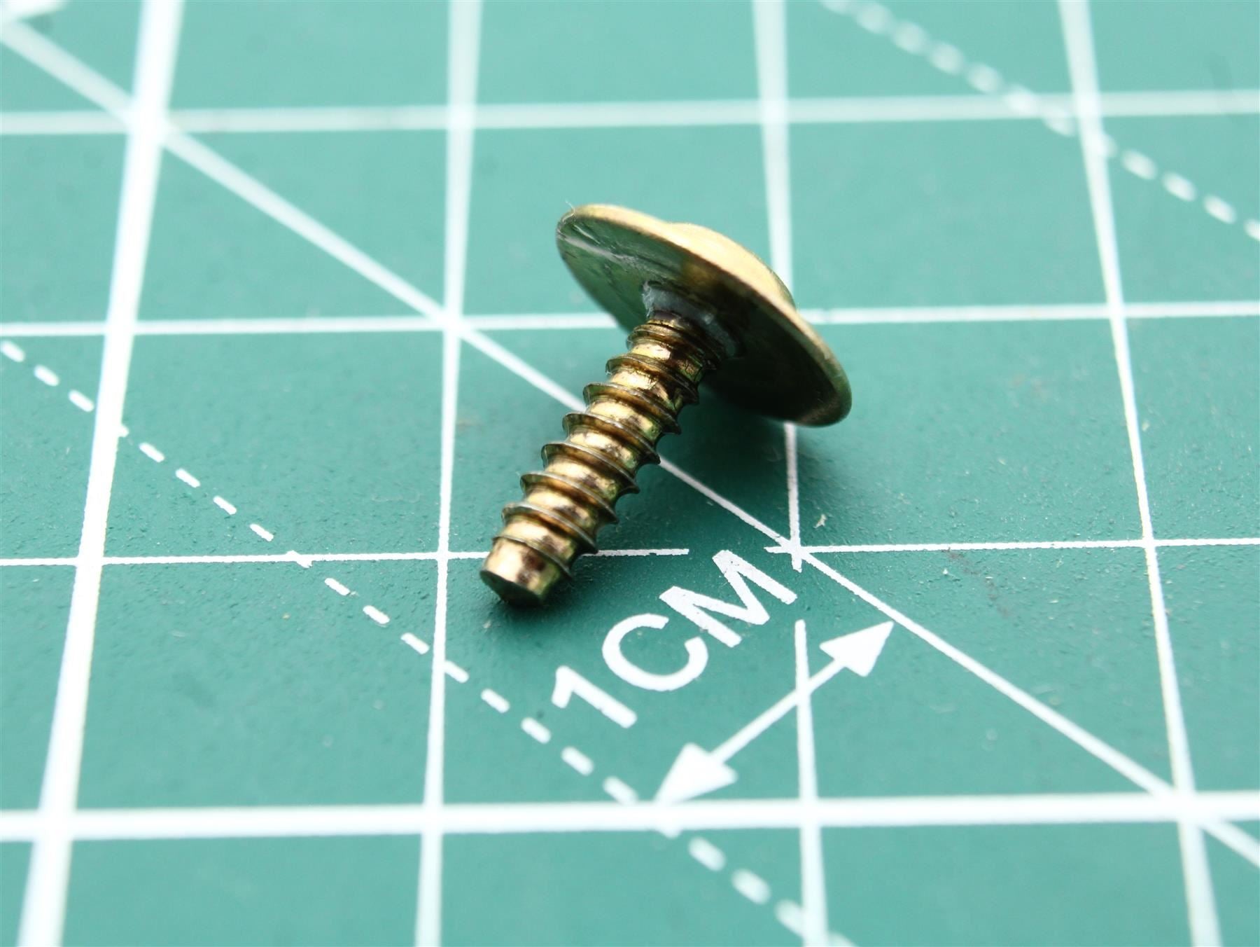 Replacement SCREW (2.6X8), +BVTP Pos.(308) for Sony CDP-309 CD Player Mechanism