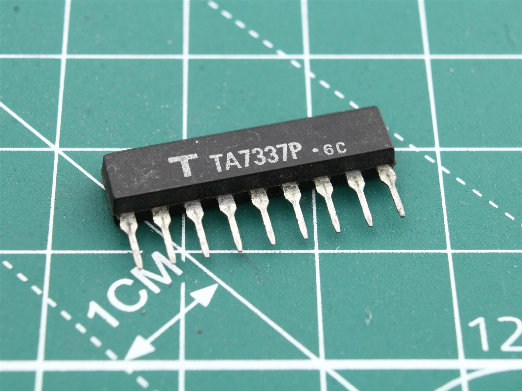 TA7337P Integrated Circuit