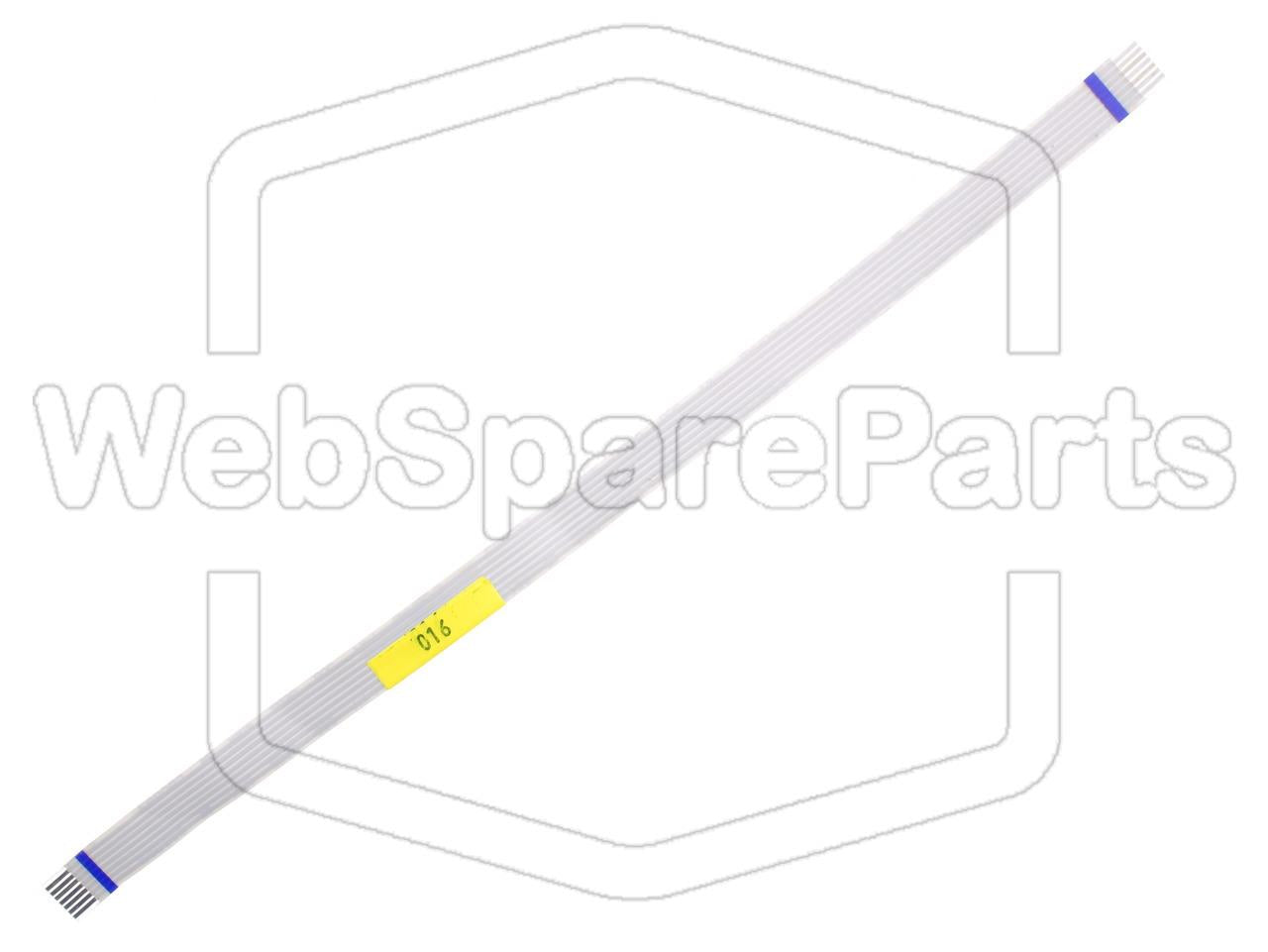 7 Pins Flat Cable L=241mm W=10.1mm